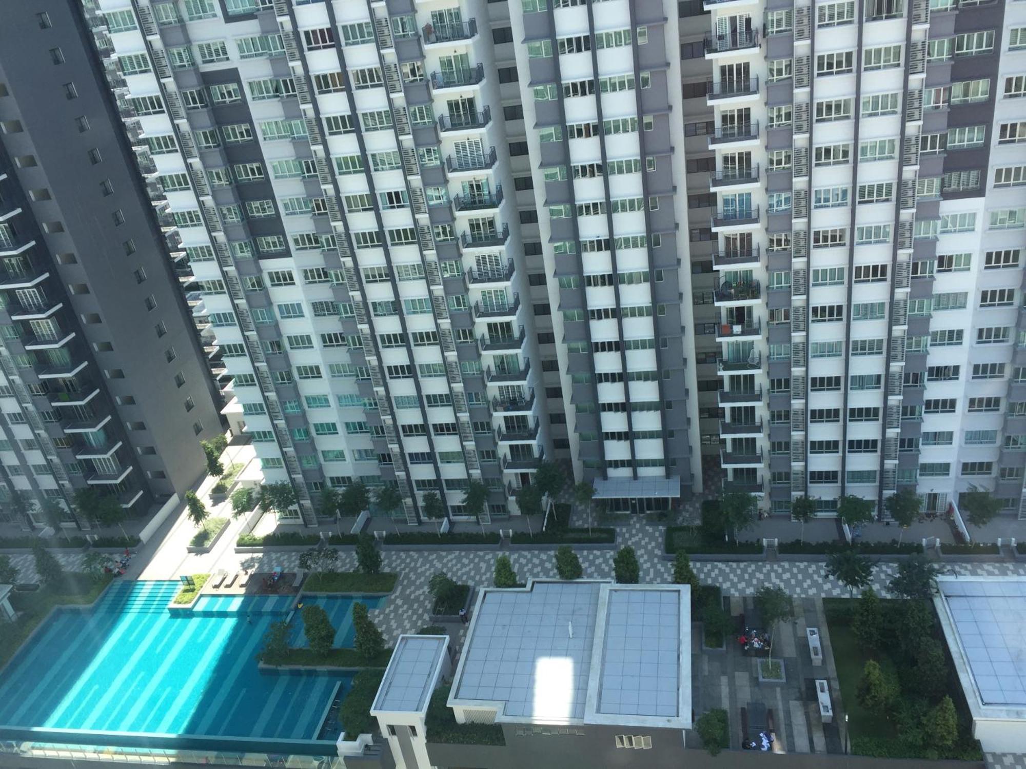 位于布城的3卧室公寓-96平方米|带2个独立浴室 Kampong Tangkas 外观 照片